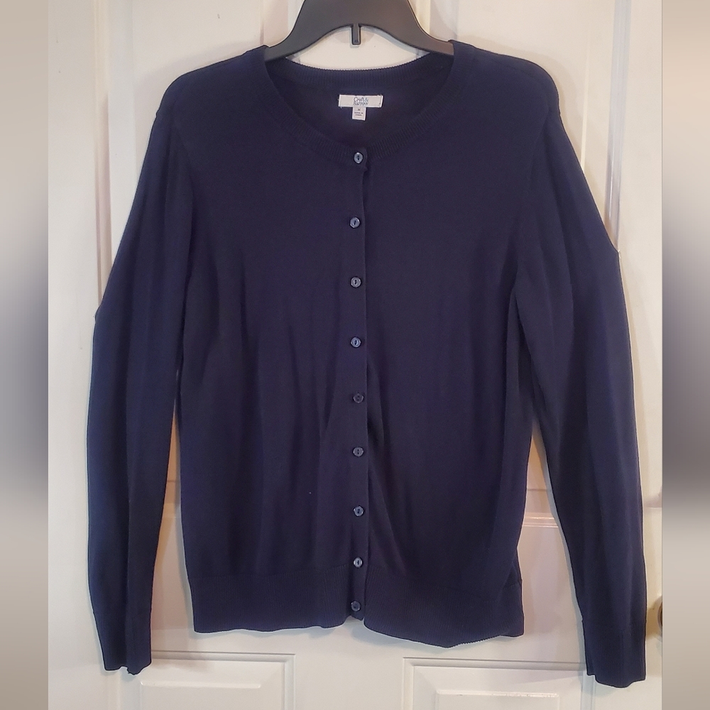 Croft & Borrow cardigan